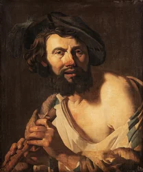 Hombre con flauta, 1625